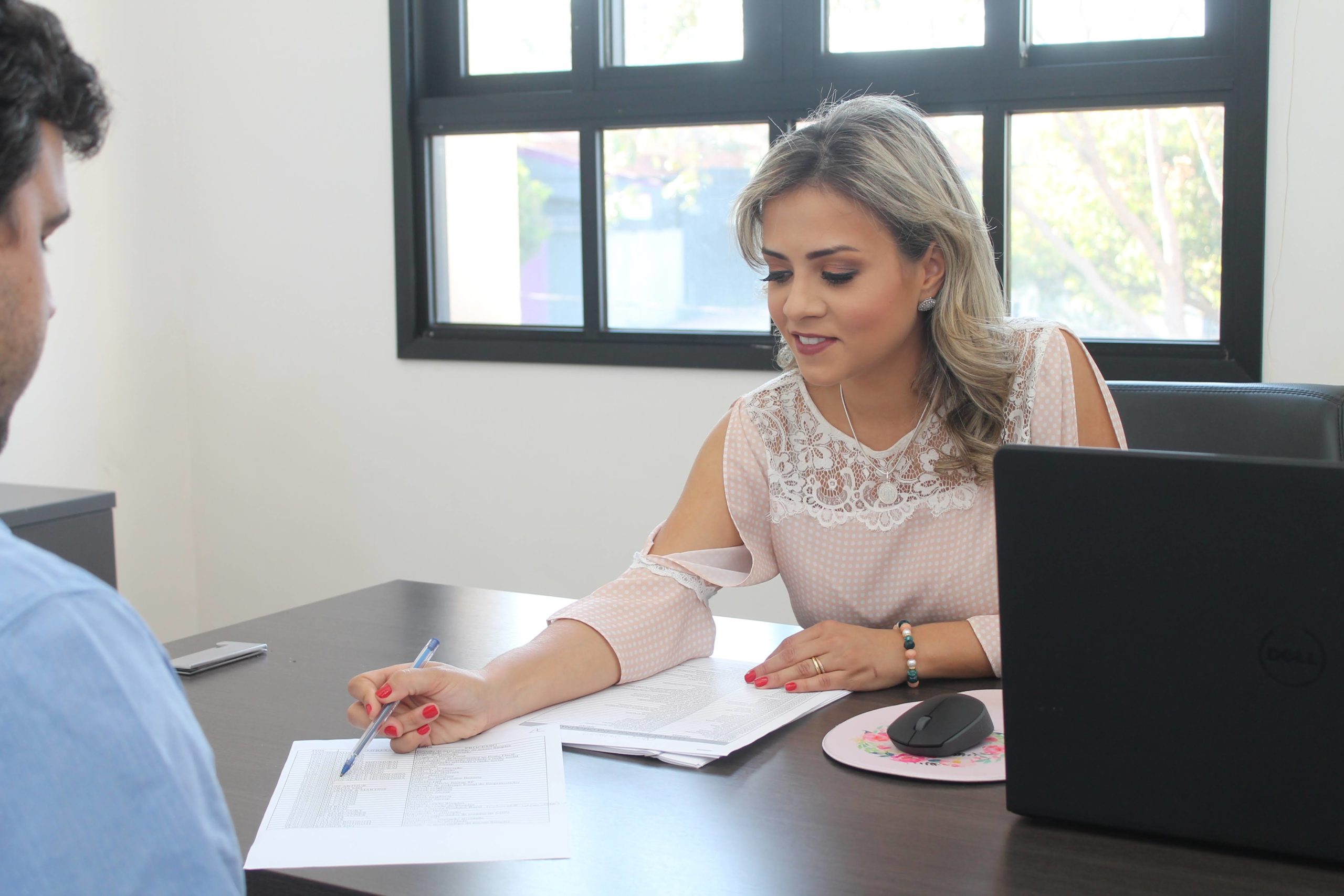 Daniela Granados, contadora responsável pela LIVITI Contabilidade